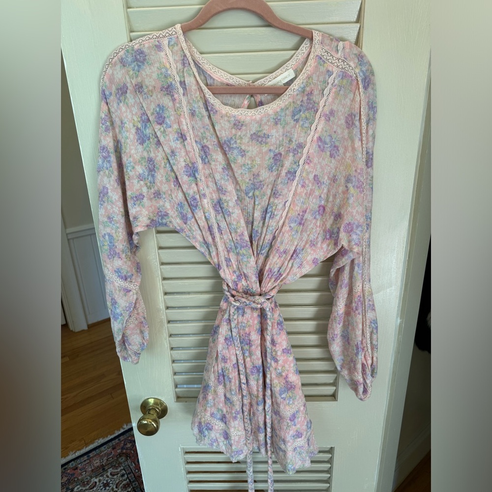 Loveshackfancy long sleeve dress